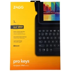 ZAGG Keyboard Pro Keys mocna obudowa etui z klawiaturą dla iPad 10.2"