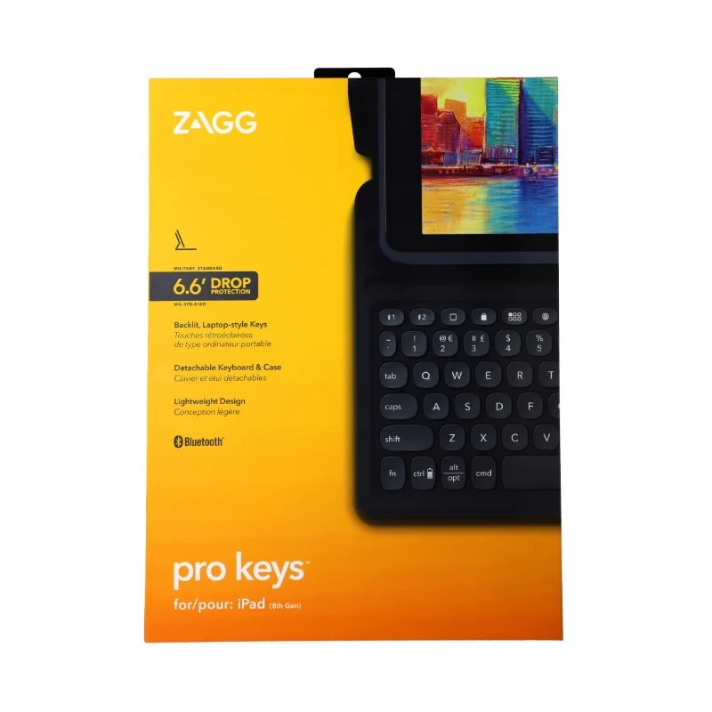 ZAGG Keyboard Pro Keys - obudowa z klawiaturą do iPad 10.2"
