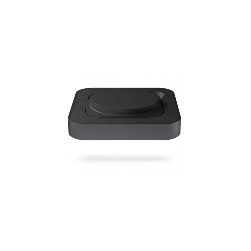 ZENS Nightstand Charger Pro 2 - ładowarka bezprzewodowa Qi2 15W do dwóch urządzeń kompatybilna z MagSafe (black)