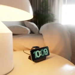 ZENS Nightstand Charger Pro 2w1 ładowarka bezprzewodowa Qi2 15W MagSafe