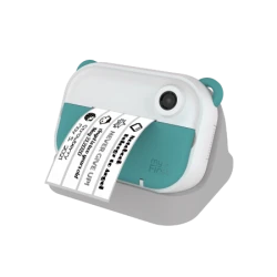 myFirst Camera Insta Wi - aparat natychmiastowy dla dzieci z drukarką i możliwością drukowania etykiet, ekranem 2.4" IPS, z podw