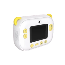 myFirst Camera Insta Wi - aparat natychmiastowy dla dzieci z drukarką i możliwością drukowania etykiet, ekranem 2.4" IPS, z podw