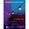 Lepro 30M ZB1 AI Outdoor String Lights - inteligentne wielokolorowe lampki zewnętrzne (30 m)