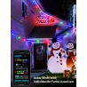 Lepro 30M ZB1 AI Outdoor String Lights - inteligentne wielokolorowe lampki zewnętrzne (30 m)