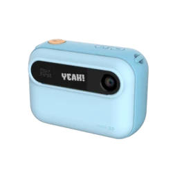 myFirst Camera Insta 20 - aparat natychmiastowy dla dzieci z drukarką i możliwością drukowania etykiet, ekranem 3" Full HD IPS i