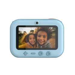 myFirst Camera Insta 20 - aparat natychmiastowy dla dzieci z drukarką i możliwością drukowania etykiet, ekranem 3" Full HD IPS i