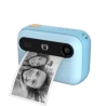 myFirst Camera Insta 20 - aparat natychmiastowy dla dzieci z drukarką i możliwością drukowania etykiet, ekranem 3" Full HD IPS i