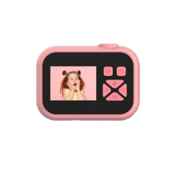 myFirst Camera 10 - aparat cyfrowy dla dzieci, z ekranem 2" IPS, rozdzielczość 5MP (pink)