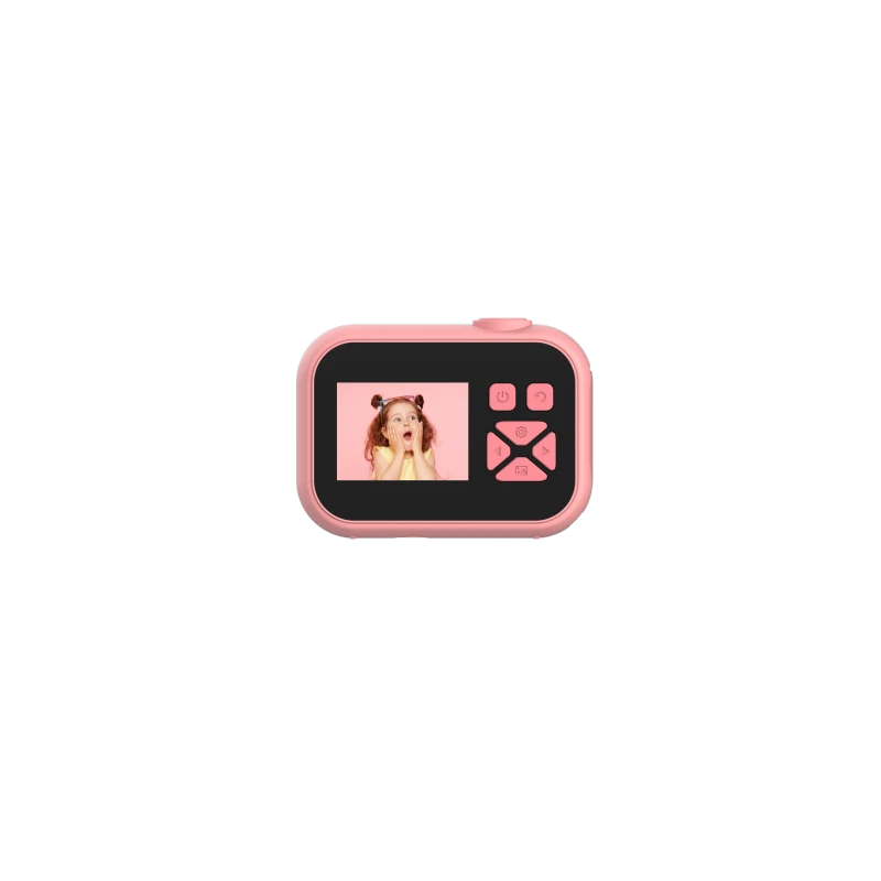 myFirst Camera 10 - aparat cyfrowy dla dzieci, z ekranem 2" IPS, rozdzielczość 5MP (pink)