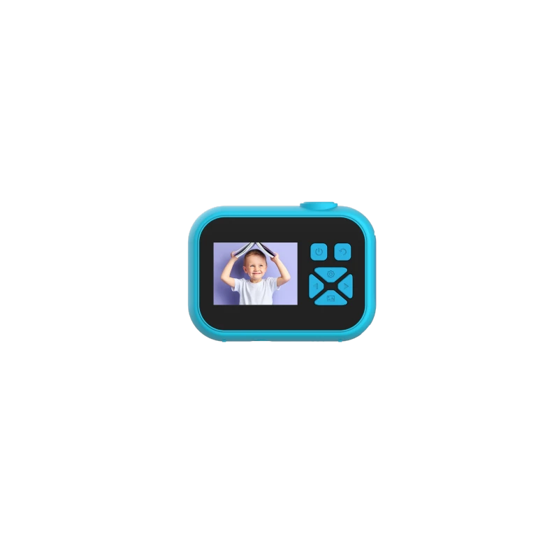 myFirst Camera 10 - aparat cyfrowy dla dzieci, z ekranem 2" IPS, rozdzielczość 5MP (blue)