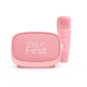 myFirst Voice 2 - zestaw do karaoke dla dzieci - mikrofon i głośnik bezprzewodowy z efektami modyfikacji dźwięku (pink)