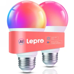 Lepro B1 AI Smart Bulb E27 - inteligentne żarówki E27 (2szt)