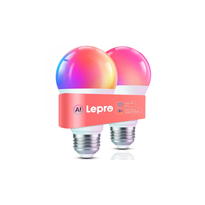 Lepro B1 AI Smart Bulb E27 - inteligentne żarówki E27 (2szt)