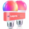 Lepro B1 AI Smart Bulb E27 - inteligentne żarówki E27 (2szt)