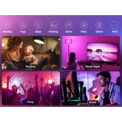 Lepro B1 AI Smart Bulb E27 - inteligentne żarówki E27 (2szt)