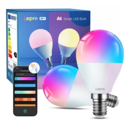 Lepro BP1 AI Smart Bulb E14 - inteligenta żarówka E14
