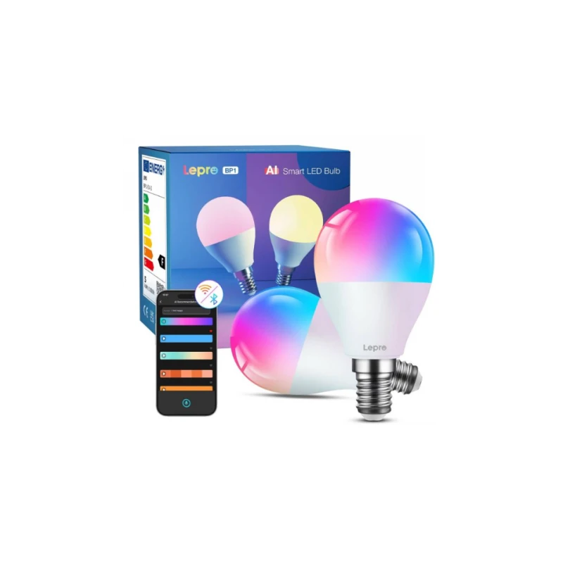 Lepro BP1 AI Smart Bulb E14 - inteligenta żarówka E14