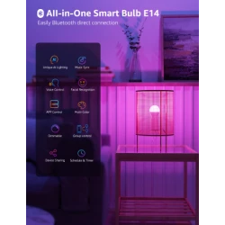 Lepro BP1 AI Smart Bulb E14 - inteligenta żarówka E14