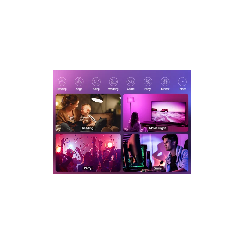 Lepro B1 AI Smart Bulb E27 - inteligenta żarówka E27