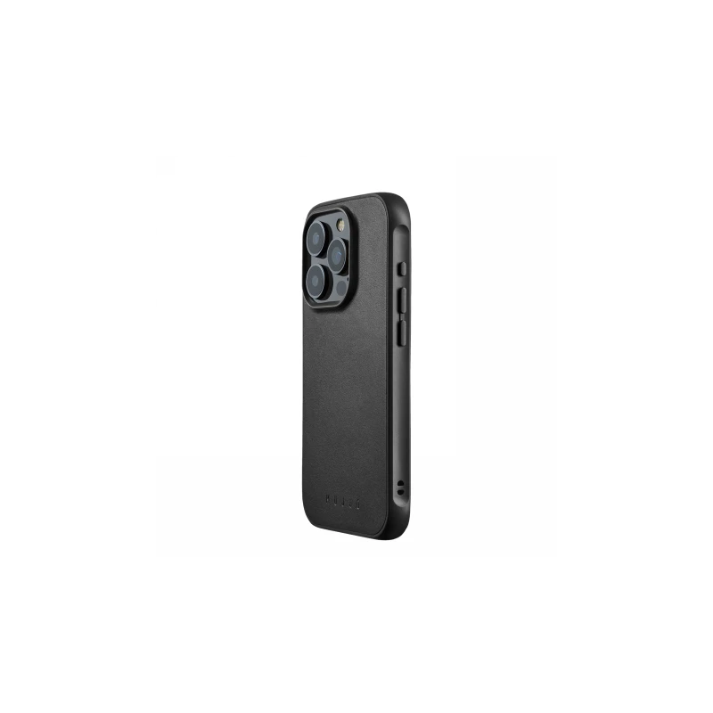 Mujjo Shield Case - etui do iPhone 15 Pro kompatybilne z MagSafe (black)