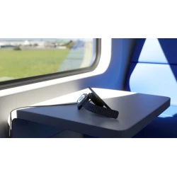 Zens Travel Charger Pro2 ładowarka bezprzewodowa Qi2 20W MagSafe kabel+etui