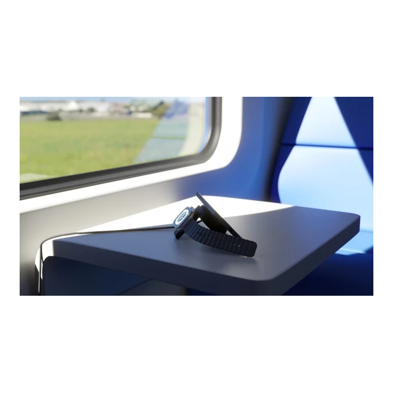 Zens Travel Charger Pro 2 - ładowarka bezprzewodowa do dwóch urządzeń Qi2 20W, kompatybilna z MagSafe, kabel i etui w zestawie (