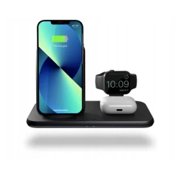 ZENS Aluminium 4w1 Wireless Charger bezprzewodowa stacja ładująca (45W)+USB