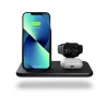 ZENS Aluminium 4w1 Wireless Charger bezprzewodowa stacja ładująca (45W)+USB