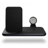 ZENS Aluminium 4w1 Wireless Charger bezprzewodowa stacja ładująca (45W)+USB