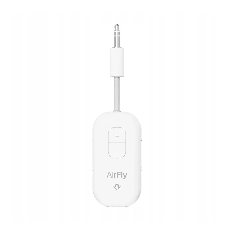 Twelve South AirFly Pro 2 - adapter Bluetooth do wejścia 3,5mm jack kompatybilny z AirPods i innymi słuchawkami Bluetooth, do 2