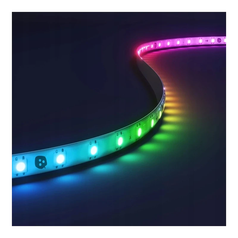Nanoleaf Essentials Smart Multicolour HD Lightstrip Starter Kit - taśma ledowa 5m, 550 Lm 18W 2700K-6500K, kontroler w zestawie 