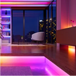 Nanoleaf Lightstrip HD Starter Kit taśma ledowa 5m, 550 Lm 18W 2700K-6500