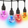 Nanoleaf Outdoor String Light Girlanda Ogrodowa 30m Matter, Wi-Fi, iOS IP65