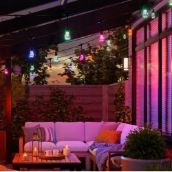 Nanoleaf Outdoor String Light Girlanda Ogrodowa 30m Matter, Wi-Fi, iOS IP65