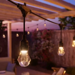 Nanoleaf Outdoor String Light Girlanda Ogrodowa 15m Matter, Wi-Fi, iOS IP65