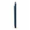 Satechi Vegan-Leather Wallet Stand portfel, podstawka iPhone skóra MagSafe (blue)