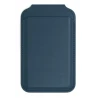Satechi Vegan-Leather Wallet Stand portfel, podstawka iPhone skóra MagSafe (blue)