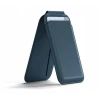 Satechi Vegan-Leather Wallet Stand portfel, podstawka iPhone skóra MagSafe (blue)