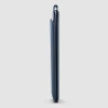 Satechi Vegan-Leather Wallet Stand portfel, podstawka iPhone skóra MagSafe (blue)