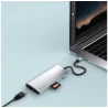 Satechi USB-C Multiport Adapter 8K USB-C, HDMI, 3x USB 3.2 Gen2 10Gbps, SD