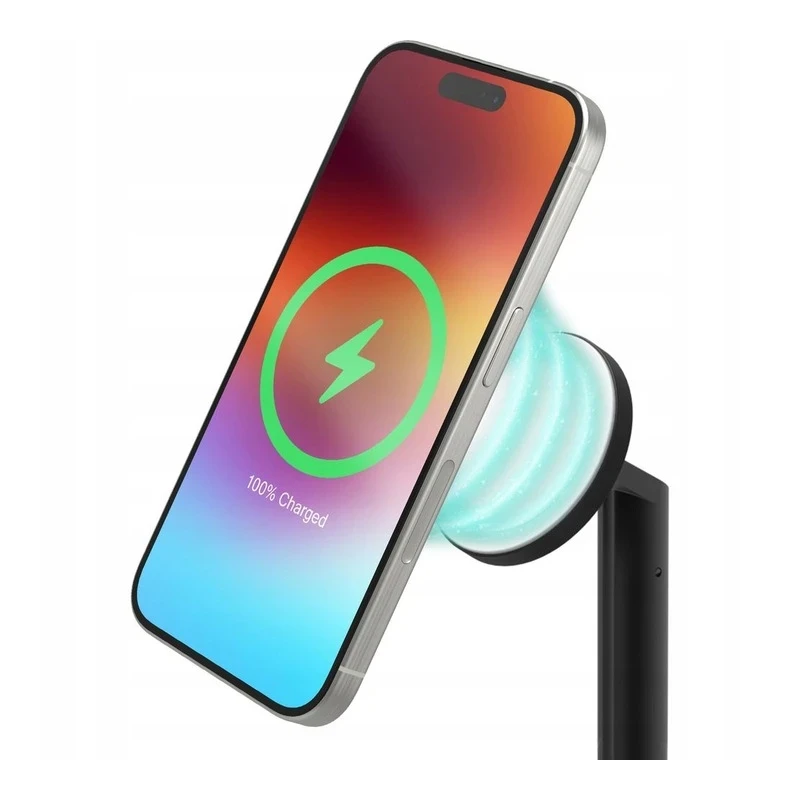 Mophie Extendable 3w1 regulowana stojąca ładowarka bezprzewodowa MagSafe