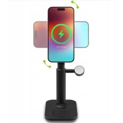 Mophie Extendable 3w1 regulowana stojąca ładowarka bezprzewodowa MagSafe