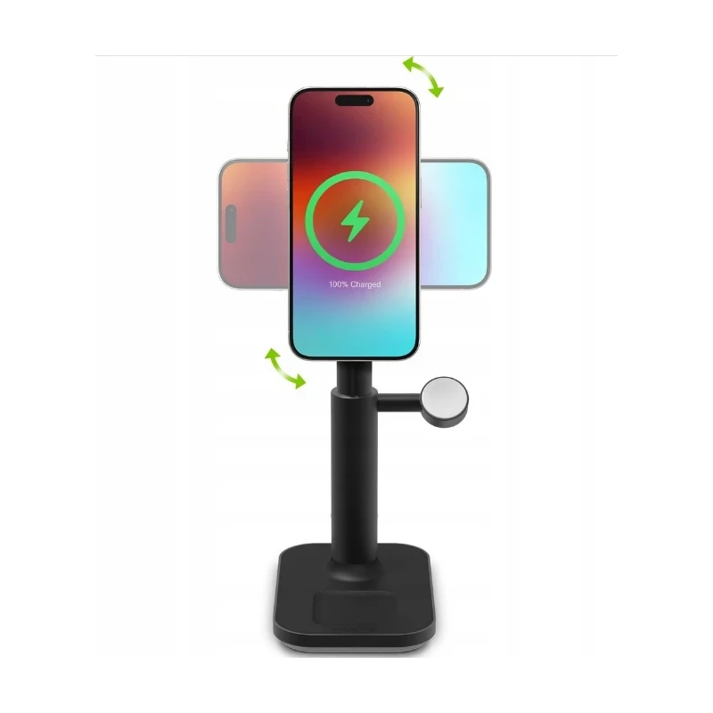 Mophie Extendable 3w1 regulowana stojąca ładowarka bezprzewodowa MagSafe