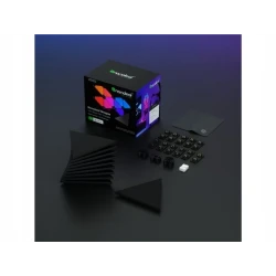 Nanoleaf Shapes Black Mini Triangles Expansion Pack (10 paneli świetlnych)