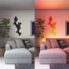 Nanoleaf Shapes Black Mini Triangles Expansion Pack (10 paneli świetlnych)
