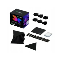 Nanoleaf Shapes Black Mini Triangles Expansion Pack (10 paneli świetlnych)
