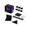 Nanoleaf Shapes Black Mini Triangles Expansion Pack (10 paneli świetlnych)