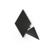 Nanoleaf Shapes Black Mini Triangles Expansion Pack (10 paneli świetlnych)