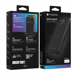 Mophie Juice Pack (2400 mAh) solidna obudowa z powerbankiem iPhone 15