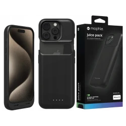Mophie Juice Pack (2400 mAh) solidna obudowa z powerbankiem iPhone 15